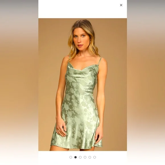 Lulus Sage Green Mini Medium Size | Color: Green | Size: M | Paigeo10'S Closet